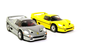 Illustration for article titled Project Premiere/World Class: Ferrari F50
